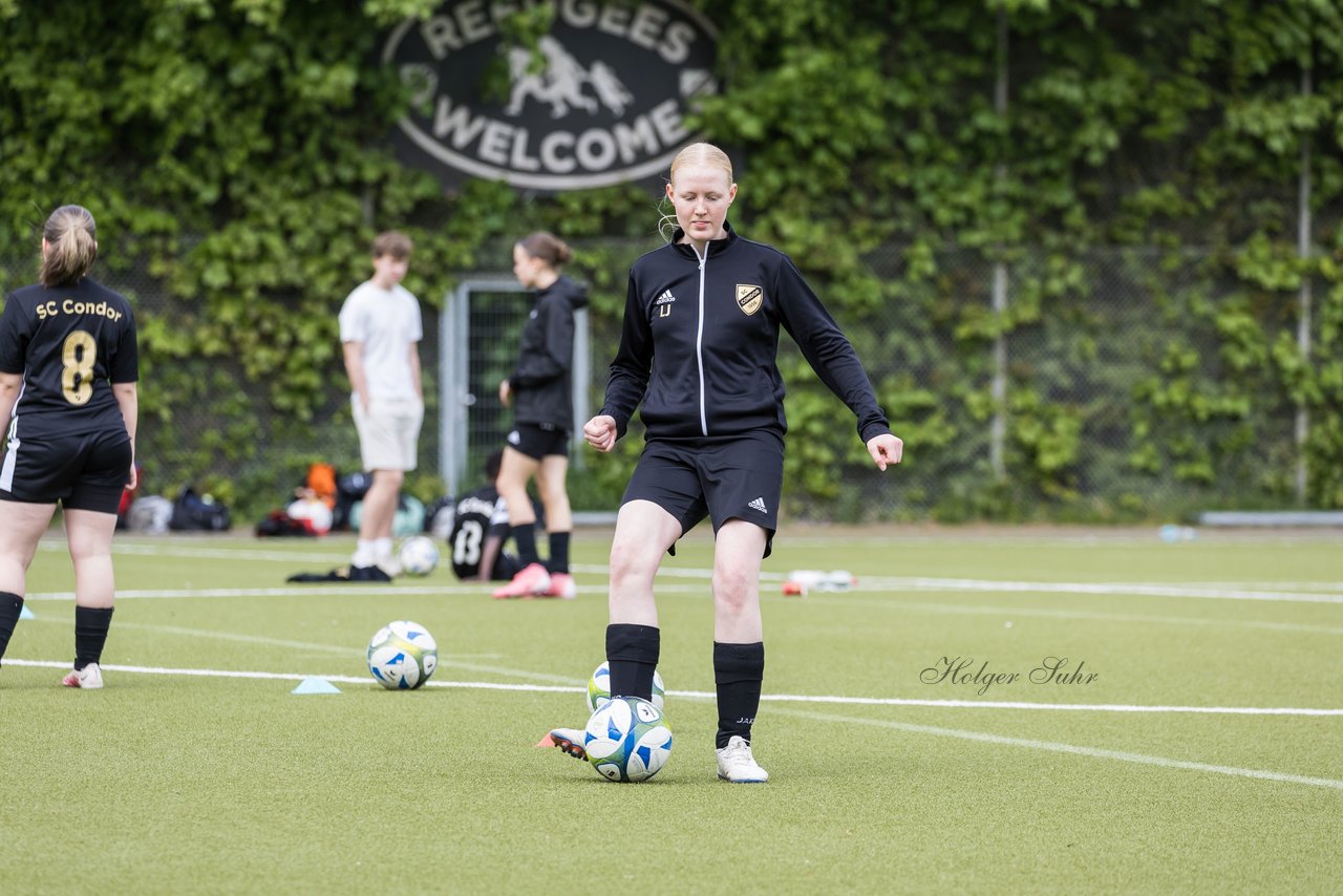 Bild 93 - wBJ SC Condor - VfL Pinneberg : Ergebnis: 3:2